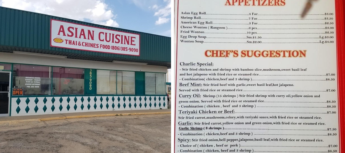 Asian Cuisine