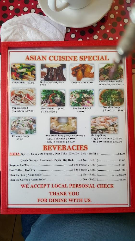 Asian Cuisine Menu image 3