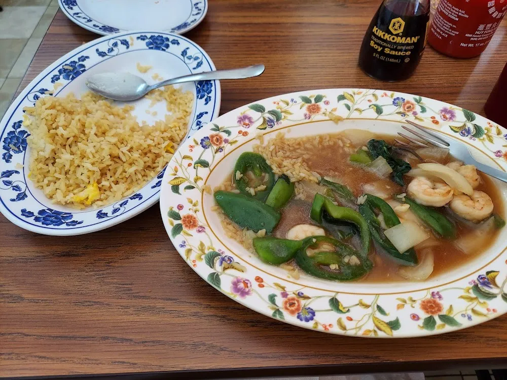 Spicy Stir Fry