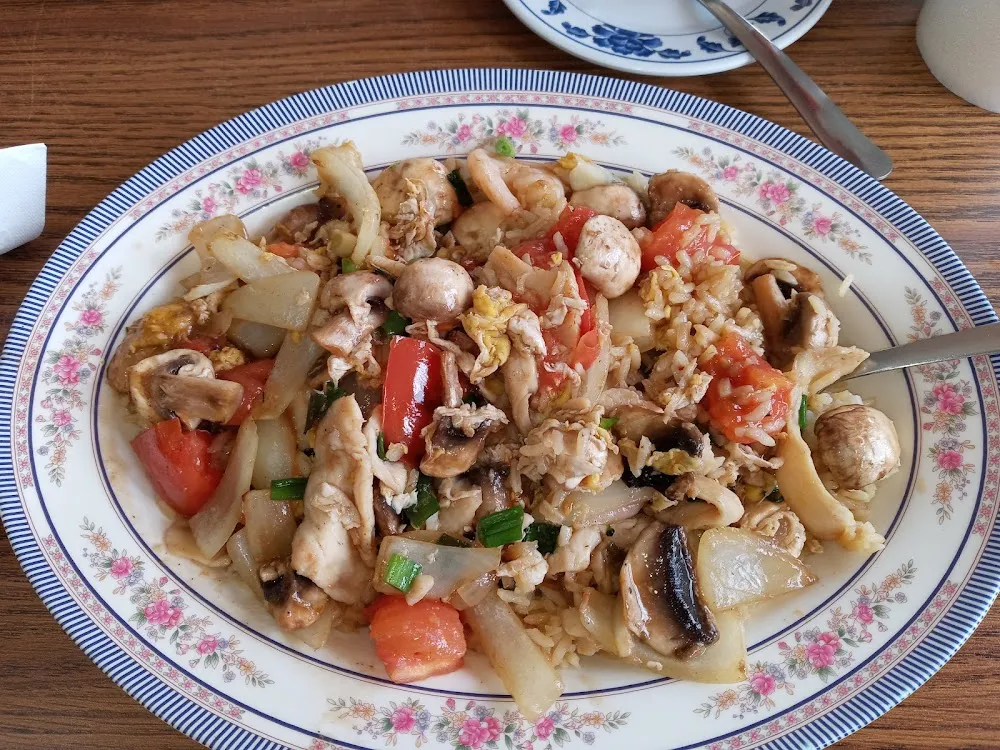 Triple Meat Fried Rice